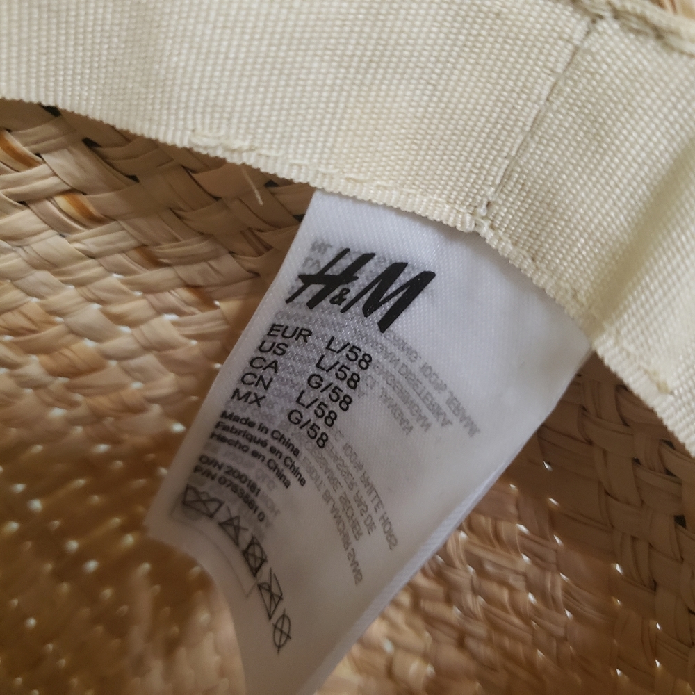 H&M straw hat - Picture 4 of 4